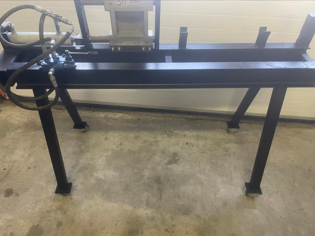 Hydraulische houtklover, Ophalen, Zo goed als nieuw