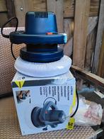 Polijstmachine, Ophalen