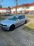 BMW 2003 Grijs touring mooie uitvoering., Automaat, Achterwielaandrijving, Zwart, Particulier