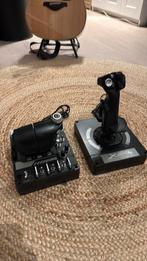 Logitech X56 HOTAS, Ophalen of Verzenden, Zo goed als nieuw