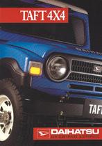 folder Daihatsui Taft 1983, Ophalen of Verzenden, Gelezen, Overige merken