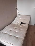 Elektrisch bed boxspring 1 persoons, Ophalen, Verstelbaar, 90 cm, Eenpersoons