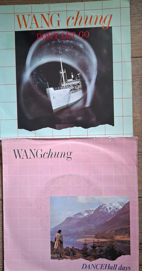 Wang Chung - Don't Let Go / Dance Hall Days (2 singles), Ophalen of Verzenden, Gebruikt