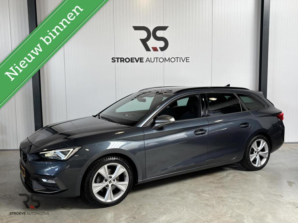 Seat Leon ST 1.0 TSI 110 pk FR Buss Intense | Navi | Virtual, Auto's, Seat, Voorwielaandrijving, 1227 kg, Euro 6, Leon