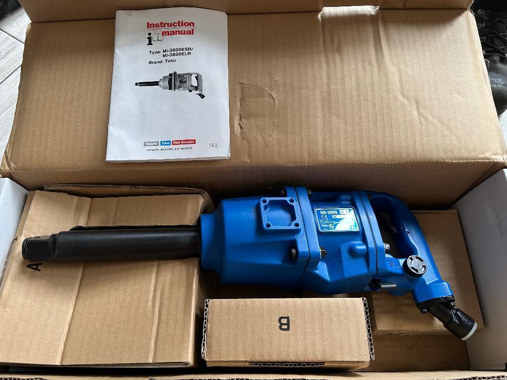 MI-3800 slagmoersleutel TOKU, Auto diversen, Autogereedschap, Ophalen, Nieuw