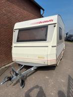 Mooie Caravan, Caravans en Kamperen, Caravans, 750 - 1000 kg, Particulier, Luifel, Rondzit