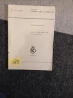 technische handboeken, Boeken, Verzenden, Zo goed als nieuw, Landmacht, 1945 tot heden