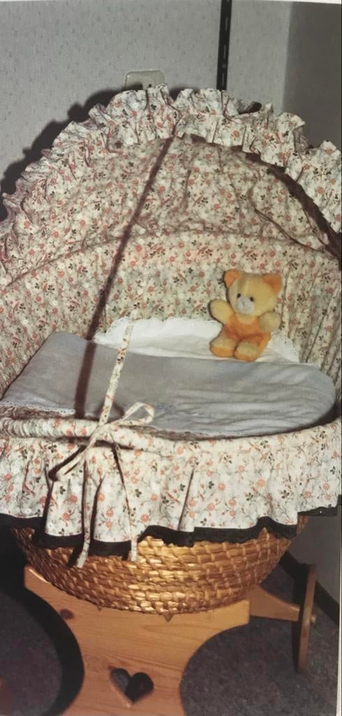 Wieg op wieltjes, Kinderen en Baby's, Babywiegjes en Ledikanten, Ophalen, Gebruikt, Wieg