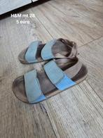 Sandaalen mt 28 van H&M voor jongen, Kinderen en Baby's, Babykleding | Schoentjes en Sokjes, Ophalen, Zo goed als nieuw, Jongetje