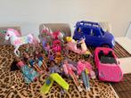 Grote Barbie Speelgoed Collectie: Poppen, Voertuigen & Meer, Ophalen of Verzenden, Zo goed als nieuw, Meisje
