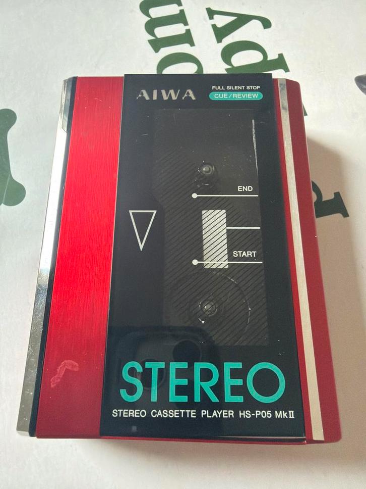 AIWA HS-P05 MKII Stereo Cassette Player - Vintage Walkman, Audio, Tv en Foto, Walkmans, Discmans en Minidiscspelers, Walkman, Ophalen of Verzenden