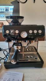 Sage Barista Express espressomachine met melkopschuimer, Witgoed en Apparatuur, Ophalen, Espresso apparaat, Zo goed als nieuw