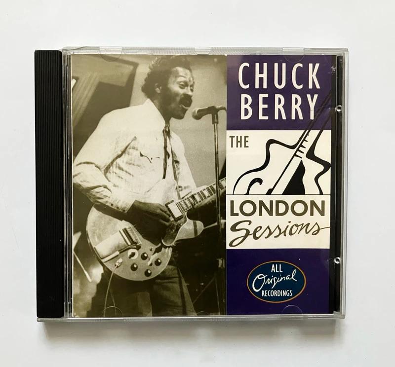 Chuck Berry | The London Sessions (1991), Cd's en Dvd's, Cd's | Rock, Zo goed als nieuw, Rock-'n-Roll, Ophalen of Verzenden