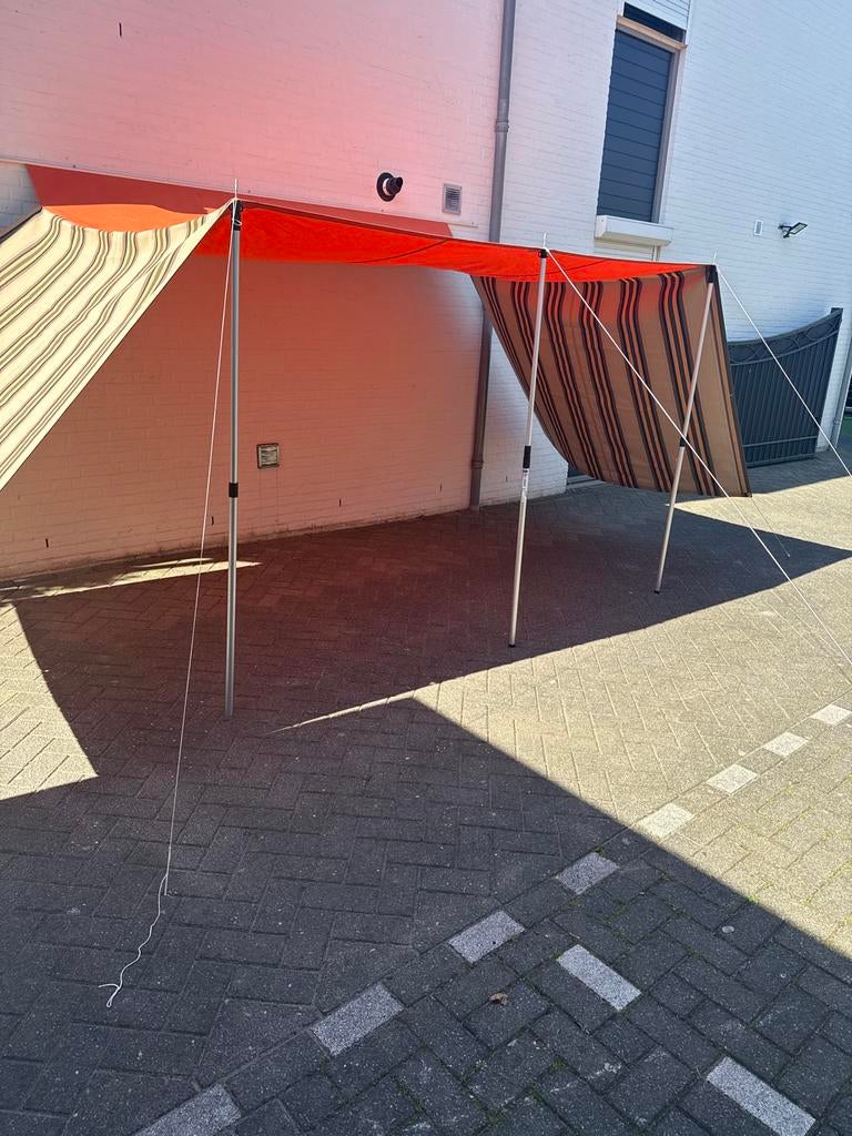 RETRO luifel voor caravan of camper - Breedte 280-300cm, Ophalen, Nieuw, Overige merken