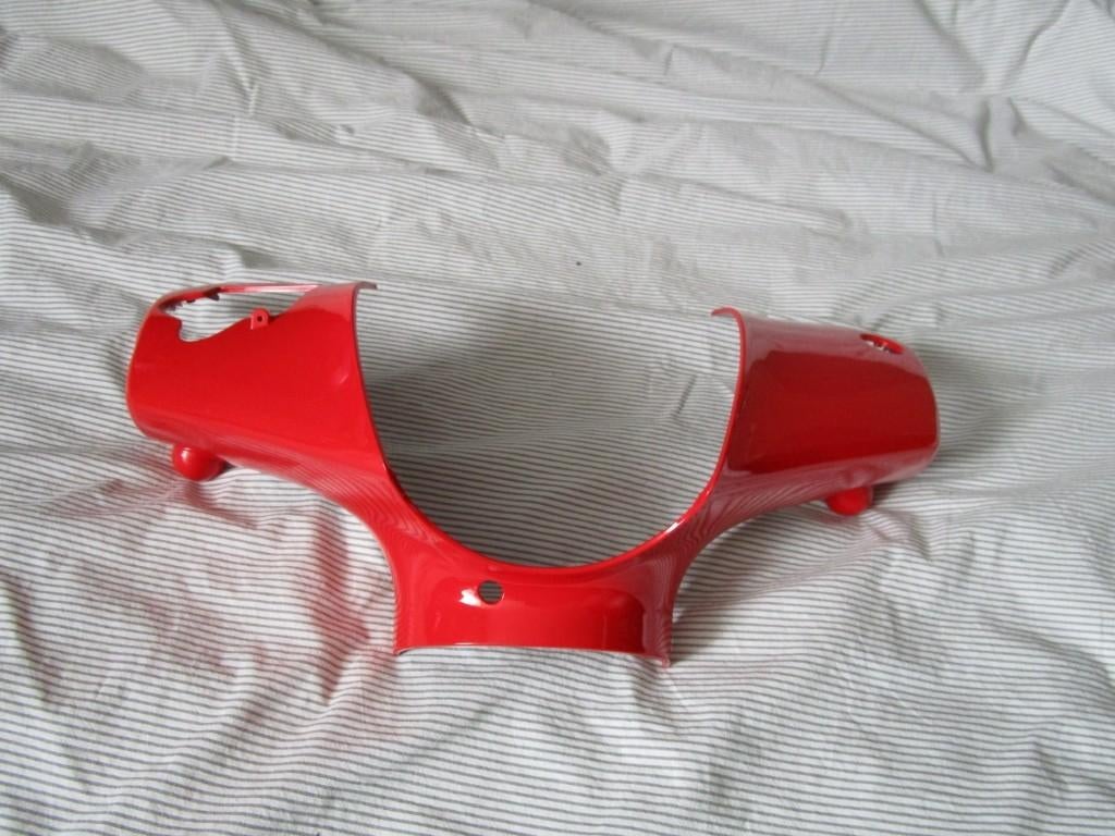 Nr.259: Stuurkap Piaggio Zip Kleur rood, Ophalen of Verzenden, Zo goed als nieuw, Kap, Piaggo