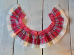 Prachtig klederdracht onderdeel - gedragen over schort, Ophalen of Verzenden, Dames