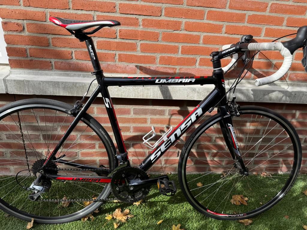 Sensa racefiets- Claris afgemonteerd, Fietsen en Brommers, Fietsen | Racefietsen, 28 inch, Gebruikt, Heren, Aluminium