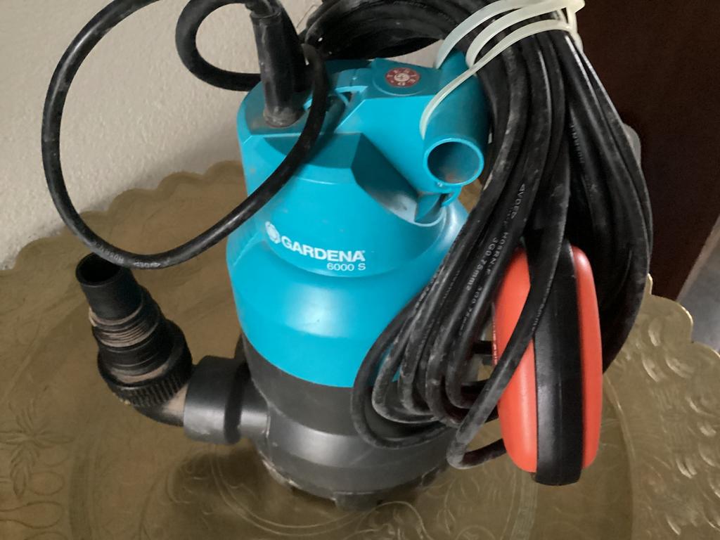 Zeer goede Gardena waterpomp. ZGAN, Tuin en Terras, Waterpompen, Ophalen of Verzenden, Zo goed als nieuw