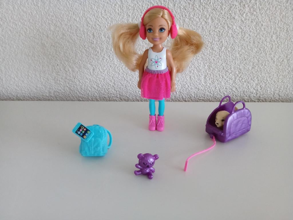 Veel CHELSEA Popjes (het jongere zusje van Barbie), Ophalen of Verzenden, Gebruikt, Pop