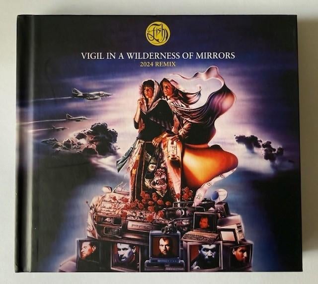 Fish (Marillion) - Vigil in a Wilderness of Mirrors 3cd, Ophalen of Verzenden, Nieuw in verpakking, Progressive