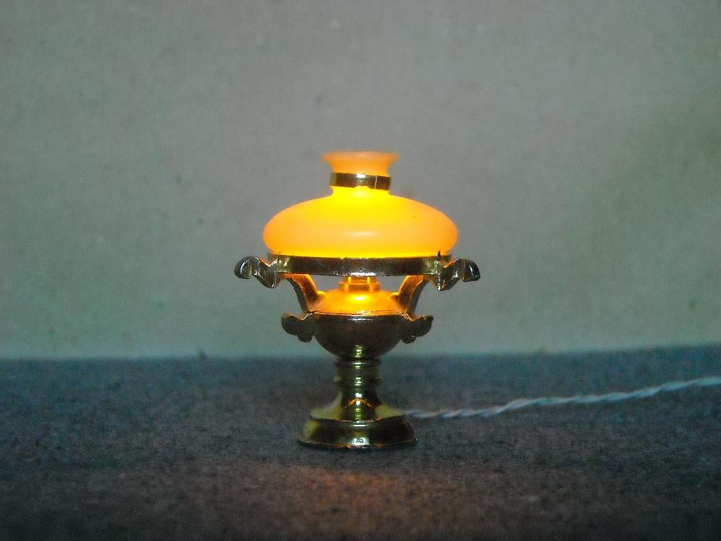 Lundby tafellamp, Ophalen of Verzenden, Gebruikt, Poppenhuis