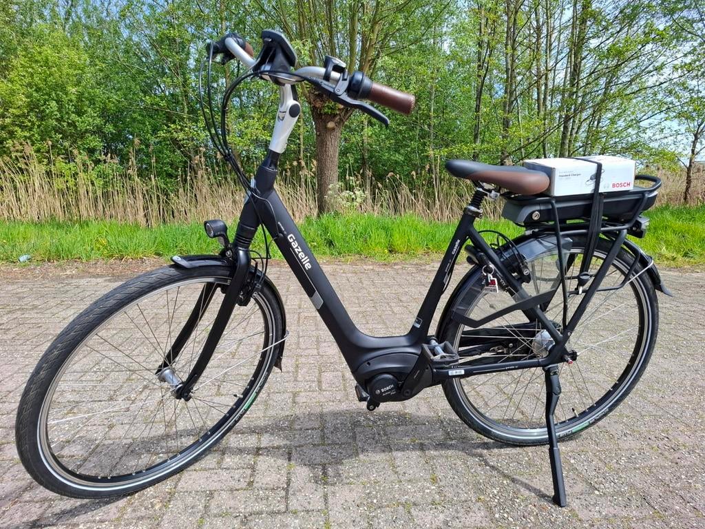 Als nieuwe elektrische Gazelle damesfiets, 1135 kilometer✅️, Fietsen en Brommers, Ophalen, 53 tot 56 cm, Versnellingen, Zo goed als nieuw