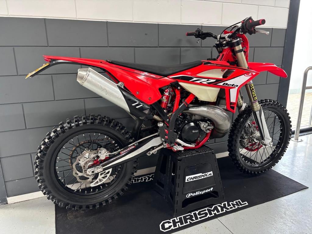 Beta RR 250 enduro, 250 cc, Bedrijf, Enduro, 1 cilinder