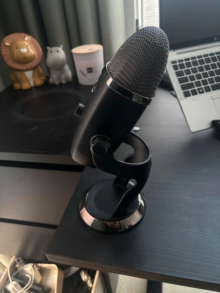 Blue Yeti X professional USB microfoon - Zo goed als nieuw, Muziek en Instrumenten, Microfoons, Zo goed als nieuw, Studiomicrofoon