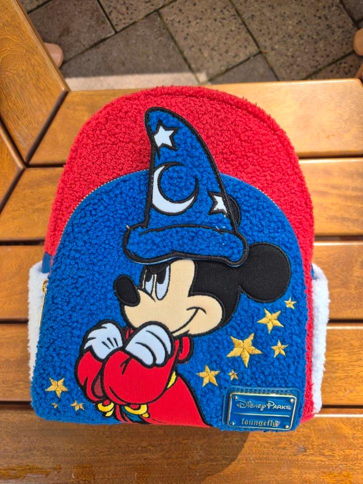 Disney Loungefly Parkspeciale Mickey Mouse Fantasia nieuw, Verzamelen, Disney, Ophalen of Verzenden