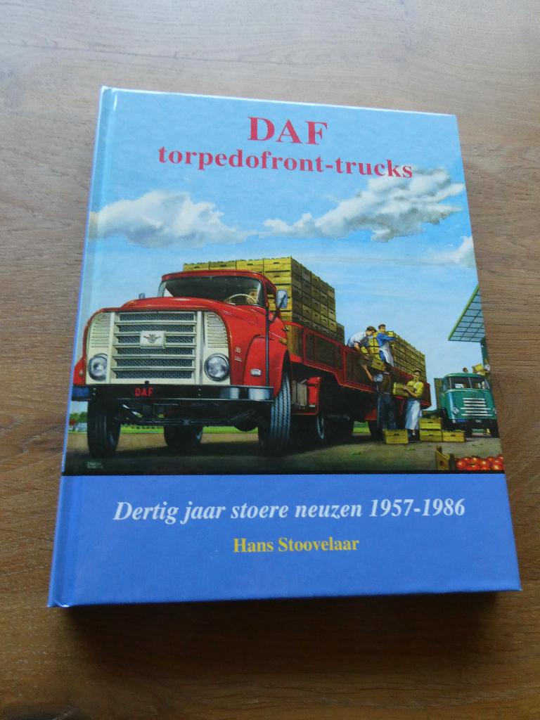 DAF torpedo front - trucks  Boek, Ophalen of Verzenden, Zo goed als nieuw, Overige merken