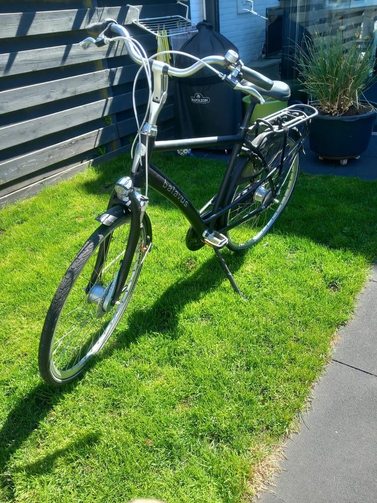 Prima Batavus herenfiets  zwart, Fietsen en Brommers, Ophalen of Verzenden