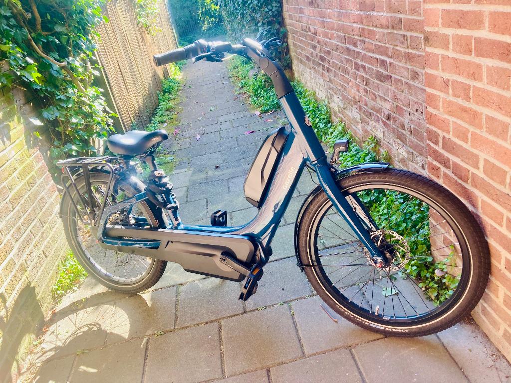 Gazelle Easy Flow 3 jaar oud zonder of met accu, Ophalen, Gebruikt, Minder dan 47 cm, 50 km per accu of meer
