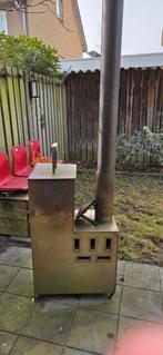 Houtkachel voor hottub - Inbouwmodel, Ophalen of Verzenden