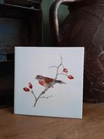 ~ Vintage Villeroy & Boch Wandtegel Kneu Vogel Tegel, Ophalen of Verzenden