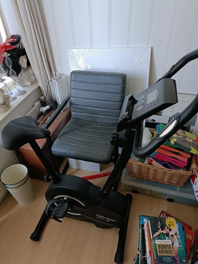 Tunturi FitCycle 30 Hometrainer, Ophalen, Zo goed als nieuw, Hometrainer