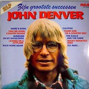 2LP -John Denver - Zijn grootste successen, Ophalen of Verzenden, Zo goed als nieuw, 12 inch