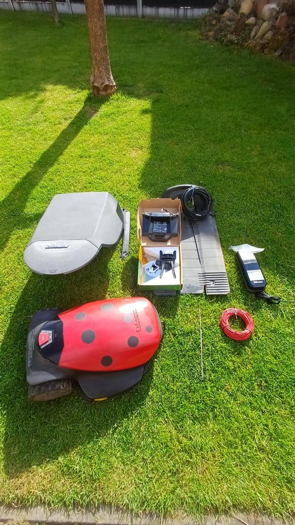 Robomow RC 312 Pro S, Tuin en Terras, Robotmaaiers, Gebruikt, Ophalen of Verzenden