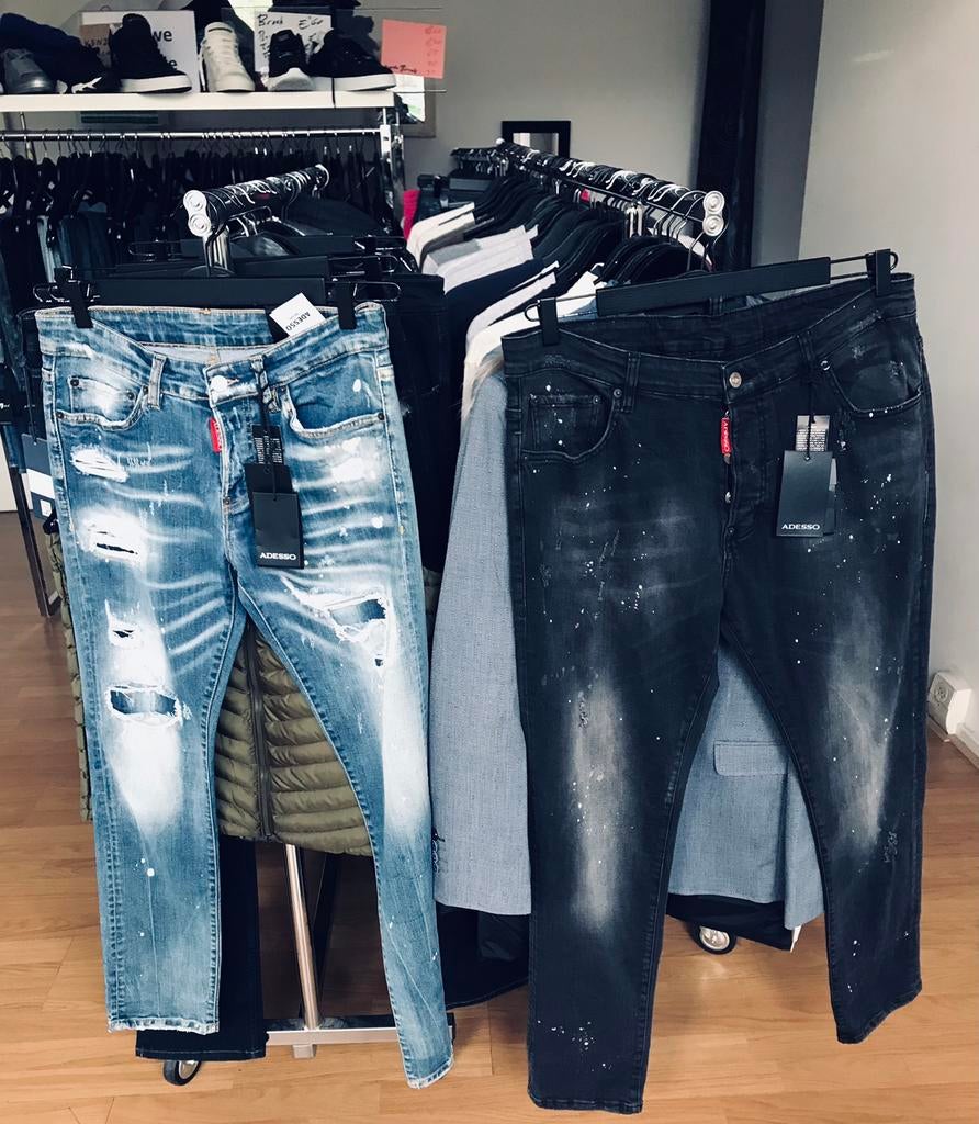 Luxury Brands outlet, Kleding | Dames, Spijkerbroeken en Jeans, Ophalen of Verzenden, Nieuw, Blauw, W33 - W36 (confectie 42/44)