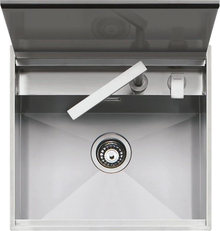 412. Exclusief spoelbak Barazza 1LLB60, Ophalen, Nieuw, Handdoek