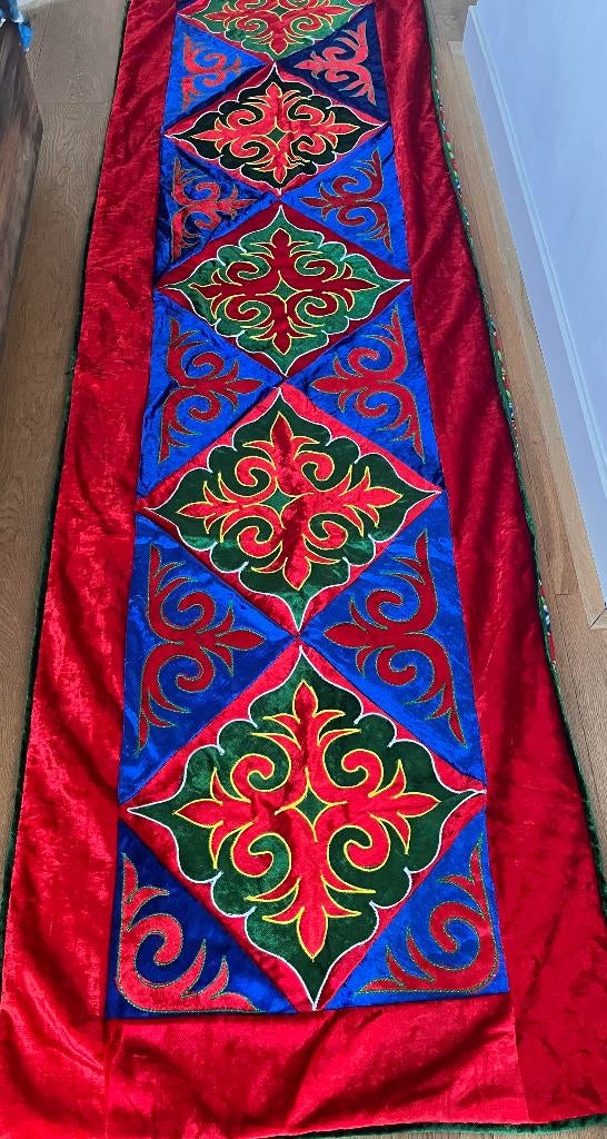 Quilt (Toshok) and cushions, Ophalen