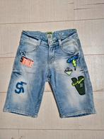 Stoere korte jeans mt 146 (Vingino), Zo goed als nieuw, Vingino, Jongen, Ophalen