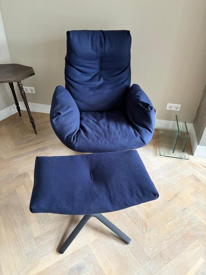 COR Cordia Lounge stoel en poef, Huis en Inrichting, Fauteuils, Ophalen