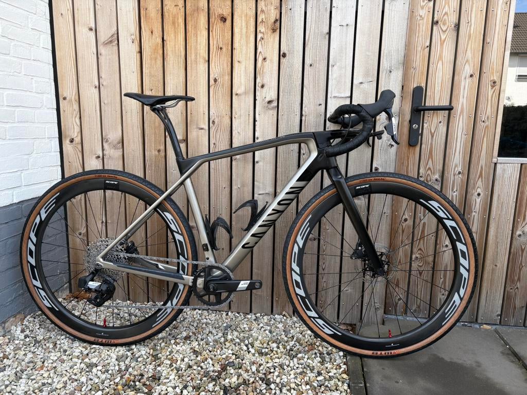Canyon Grail CF SL size S Sram Apex AXS Scope R4, Fietsen en Brommers, Fietsen | Racefietsen, Overige merken, 28 inch, Stalbergweg
