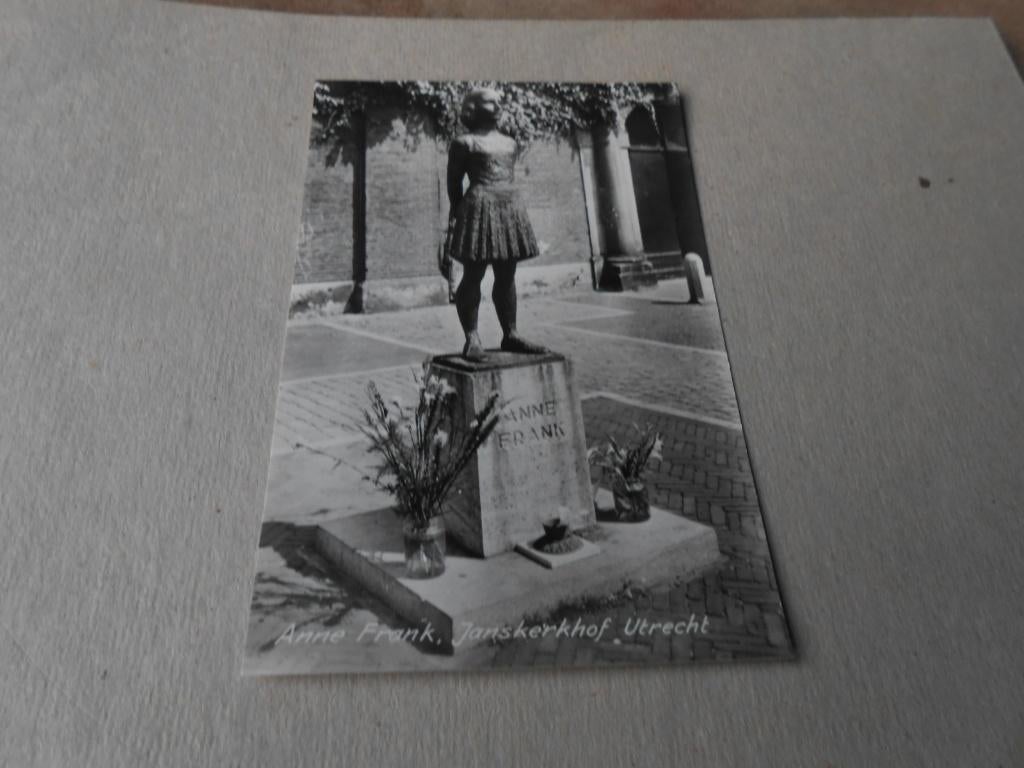 ANNE FRANK, Ophalen of Verzenden, 1940 tot 1960, Ongelopen, Utrecht