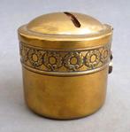 Om 1900 Collectebus Kerk Klooster Overledenen merk WMF, Ophalen of Verzenden