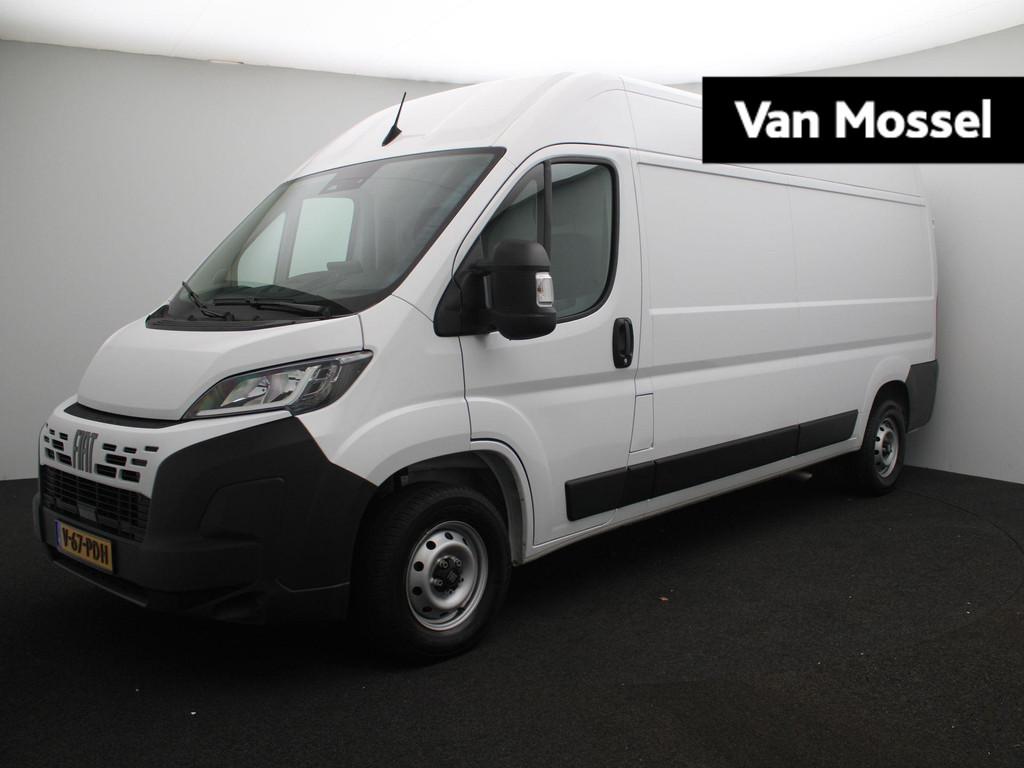 Fiat Ducato 2.2 MultiJet 140 S&S L3H2 3.5t, Auto's, Bestelauto's, Voorwielaandrijving, Startonderbreker, Stof, Gebruikt