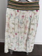 Nieuwe Zara Geborduurde Rok Maat 40, Ophalen of Verzenden, Nieuw, Maat 38/40 (M), Wit