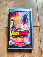 PSP spel - Dragonball Z Shin Budokai, Spelcomputers en Games, Games | Sony PlayStation Portable, Vechten, 1 speler, Ophalen of Verzenden
