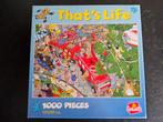 That's Life puzzel, Ophalen, 500 t/m 1500 stukjes, Zo goed als nieuw, Legpuzzel