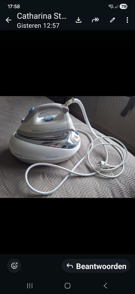 Philips GC 6360 Stoomstrijkijzer met stoomgenerator, Ophalen of Verzenden